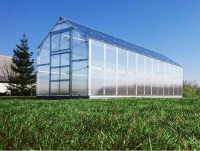  Zahradní skleník z polykarbonátu Gardentec H