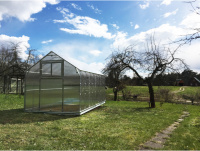   Zahradní skleník z polykarbonátu Gardentec H