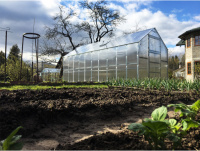   Zahradní skleník z polykarbonátu Gardentec H